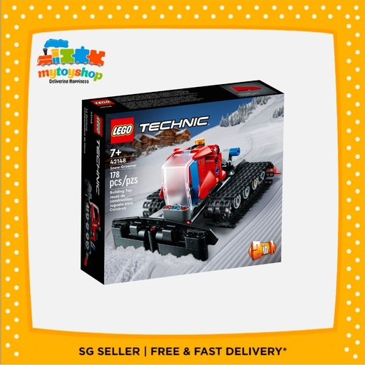 LEGO Technic 42148 Snow Groomer