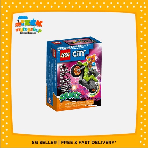 LEGO City Stuntz 60356 Bear Stunt Bike