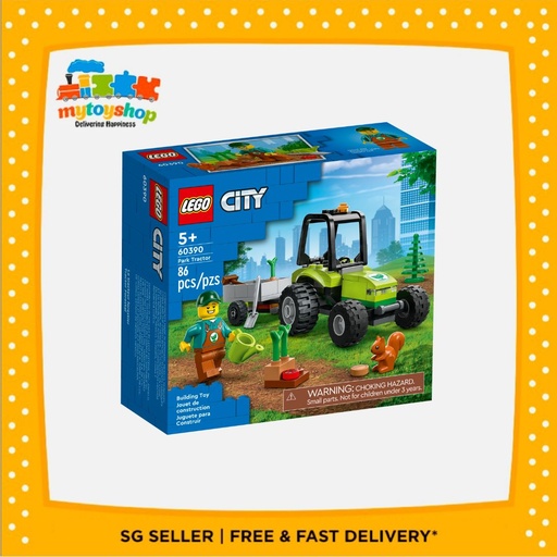 LEGO 60390 City 60390 Park Tractor