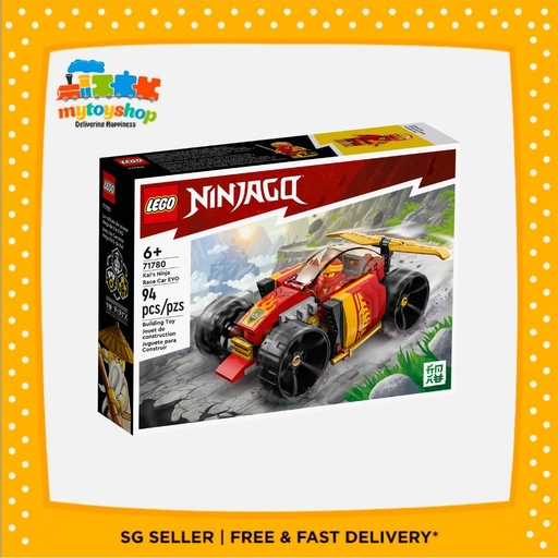LEGO Ninjago 71780 Kai’s Ninja Race Car EVO