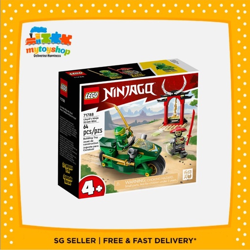 LEGO Ninjago 71788 Lloyd’s Ninja Street Bike