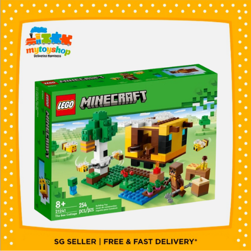 LEGO Minecraft 21241 The Bee Cottage