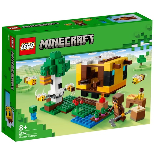 LEGO Minecraft 21241 The Bee Cottage