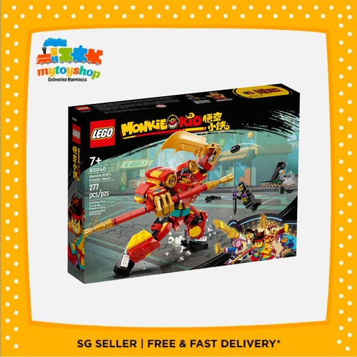 LEGO Monkie Kid 80040 Monkie Kid's Combi Mech