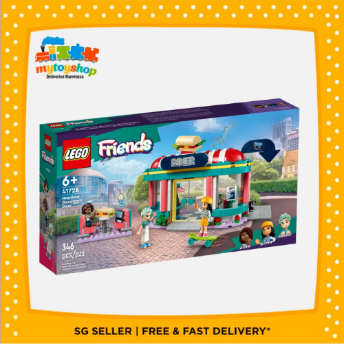 LEGO Friends 41728 Heartlake Downtown Dineru