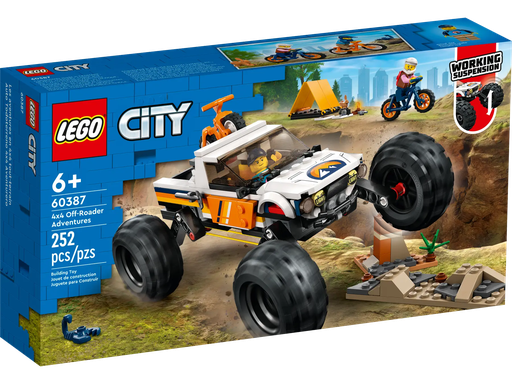 LEGO City Great Vehicles 60387 4x4 Off-Roader Adventures