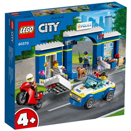 LEGO 60370 City Police Station Chase
