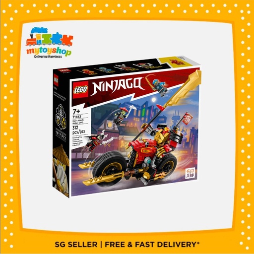 LEGO Ninjago 71783 Kai’s Mech Rider EVO