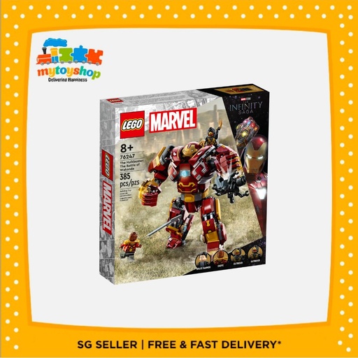 LEGO Super Heroes 76247 The Hulkbuster: The Battle of Wakanda
