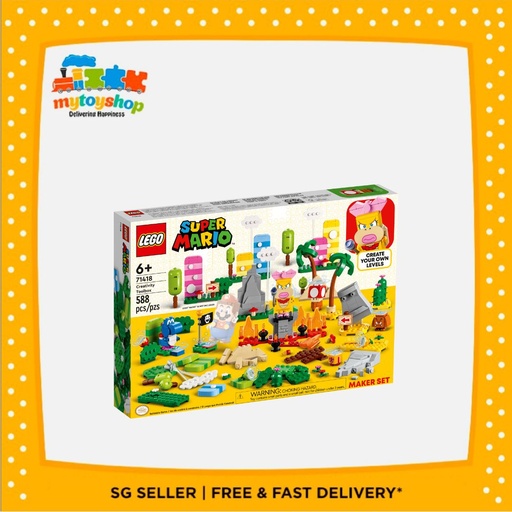 LEGO SM 71418 Creativity Toolbox Maker Set