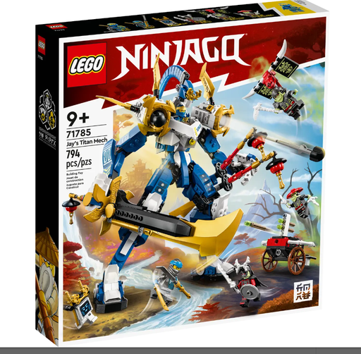 LEGO Ninjago 71785 Jay’s Titan Mech