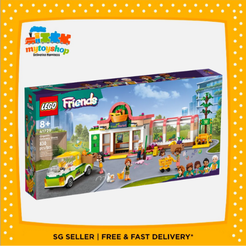 LEGO Friends 41729 Organic Grocery Store