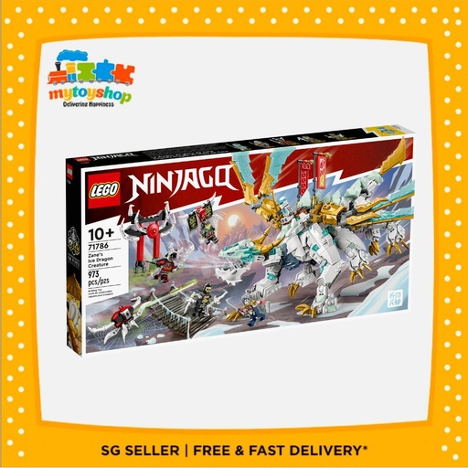 LEGO Ninjago 71786 Zane’s Ice Dragon Creature