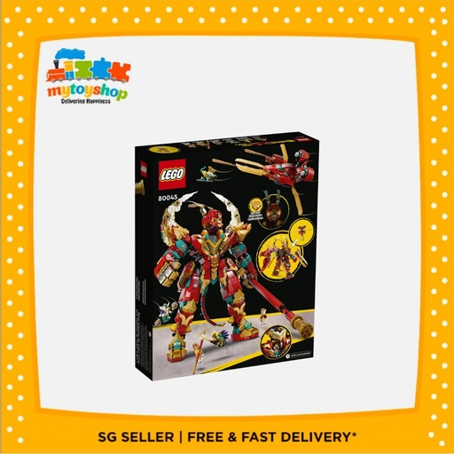 LEGO Monkie Kid 80045 Monkey King Ultra Mech