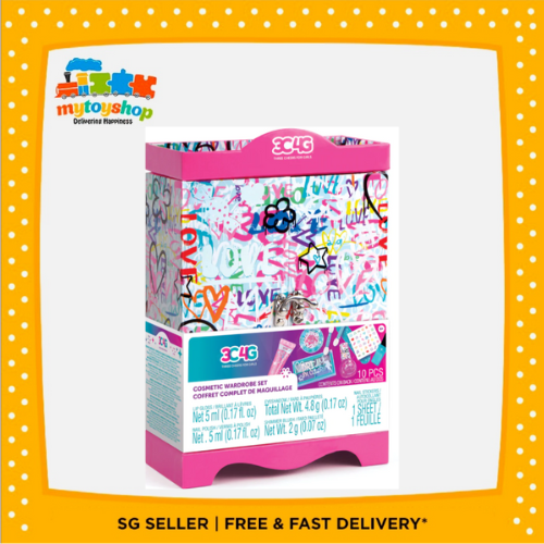 3C4G Graffiti Cosmetic Wardrobe Set