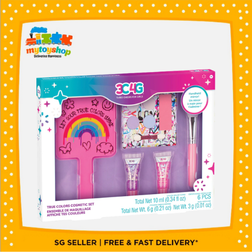 3C4G Graffiti Makeup n Mirror Set