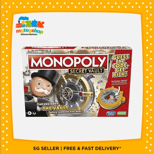 Monopoly Secret Vault