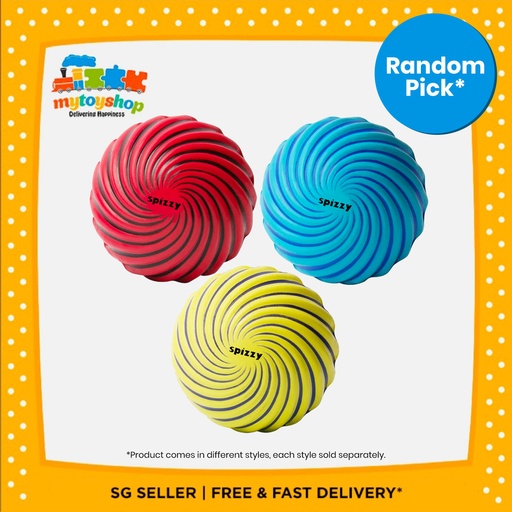 Spizzy Bouncy Ball