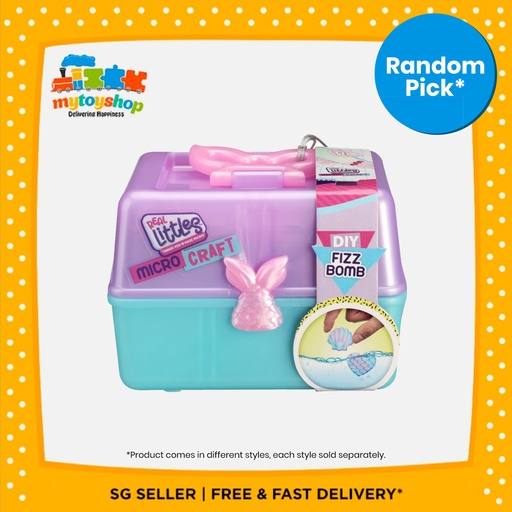 Real Littles Micro Craft Asst