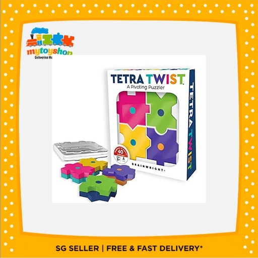 Tetra Twist A Pivoting Puzzler