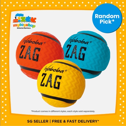 Waboba ZAG ball
