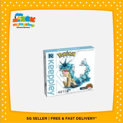 Keeppley Pokemon Gyarados Building Set