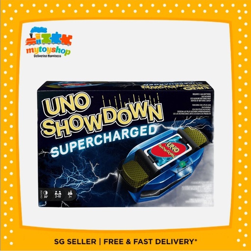 ​Mattel UNO Showdown Supercharged Game