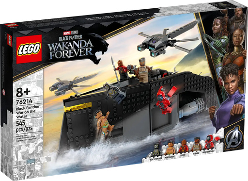LEGO 76214 Black Panther War on Water