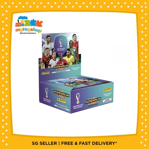 PANINI World Cup Qatar 2022 Sealed Box of 24 Packets