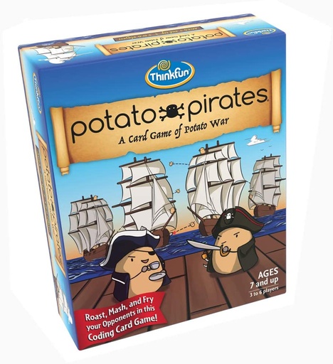 TF Potato Pirates Coding Card Game