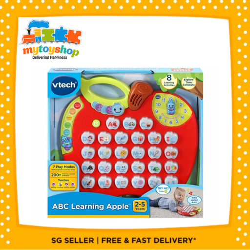 VTech Alphabet Apple ( Minor Creases)
