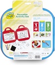 Crayola My First Reusable Activity Set