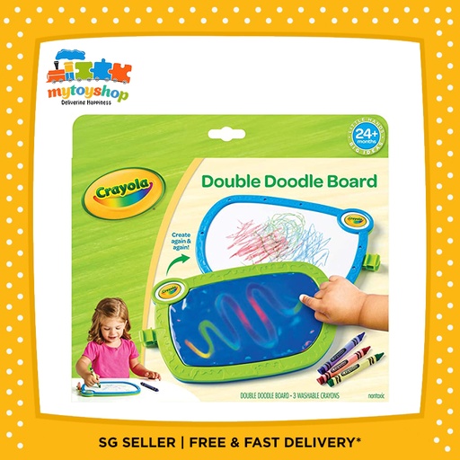 Crayola My First Double Doodle Board