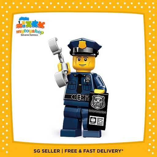 LEGO 71000 Policeman Minifigure
