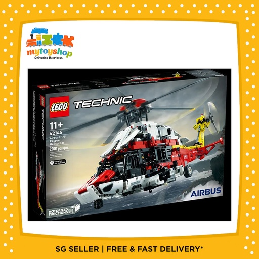 LEGO 42145 Technic Airbus H175 Rescue Helicopter