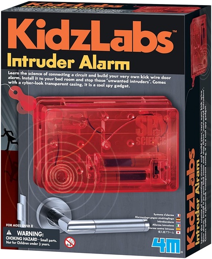 4M KidzLabs Intruder Alarm Science Kit