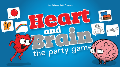 Heart and Brain: The Party Game