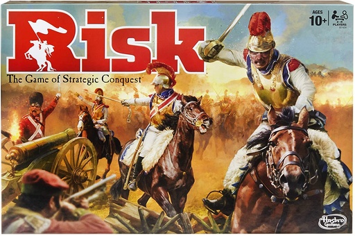 Hasbro Gaming Risk Board Game (Packaging May Vary)