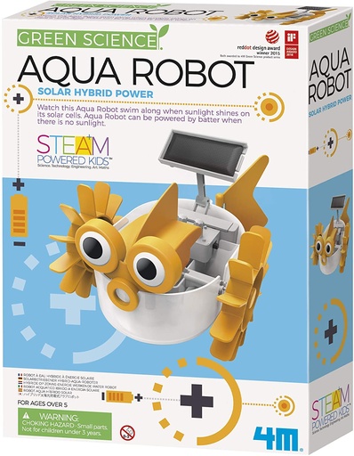 Green Science Aqua Robot Solar Hybrid Power