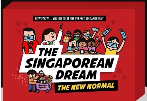 The Singaporean Dream - Card Game New Normal Edition