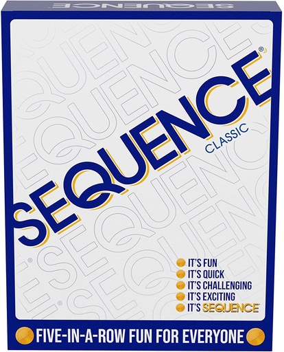 JAX Sequence Strategy Original Board Game