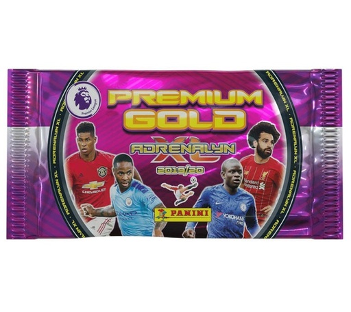 Panini Premier League Adrenalyn Trading Card Premium 1 Gold Pack