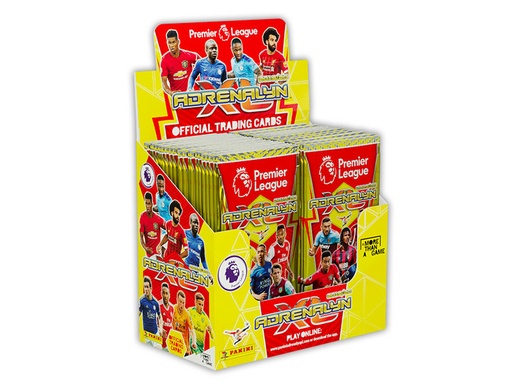 Panini Premier League 19/20 Adrenalyn XL Trading Card Sealed Box Of 50