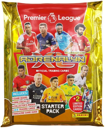 Panini Premier League 19/20 Adrenalyn XL Starter Pack + 2 FOC PACKS