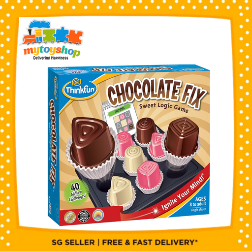 ThinkFun Chocolate Fix- Sweet Logic Game