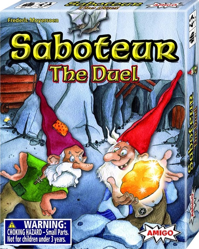 Saboteur The Duel Card Game