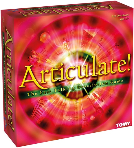 Original Articulate Family Board Game by TOMY