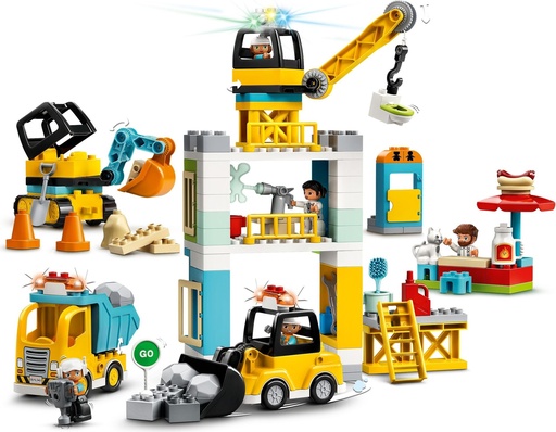 LEGO 10933 Duplo Tower Crane n Construction