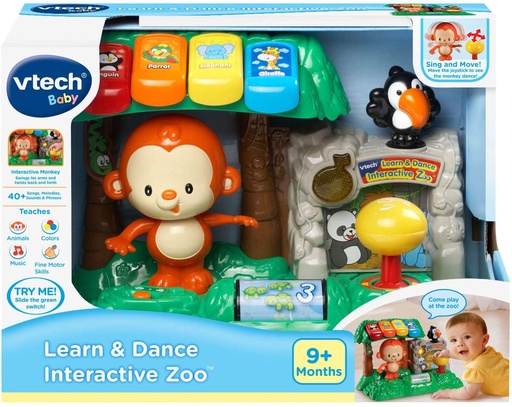 VTech Learn and Dance Interactive Zoo