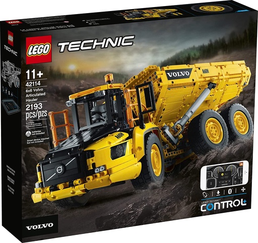 LEGO 42114 Technic 6x6 Volvo Articulated Hauler
